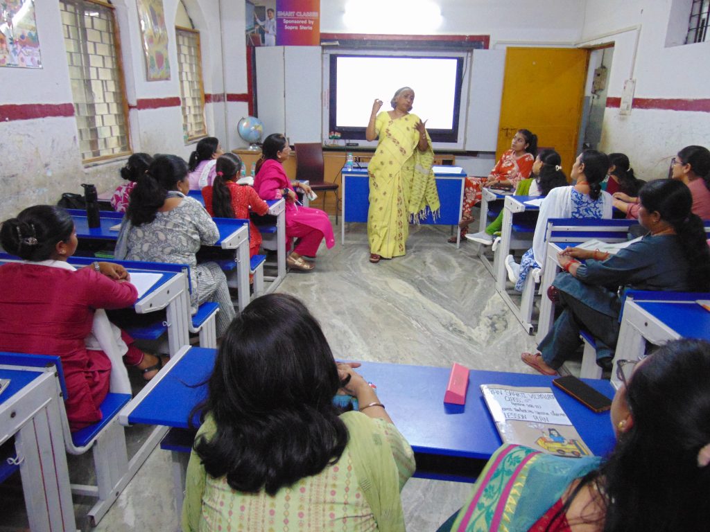 A teacher training workshop was conducted on 3 July 2026 sensitizing the learners towards existing diversities in the classrooms and managing them suitably.